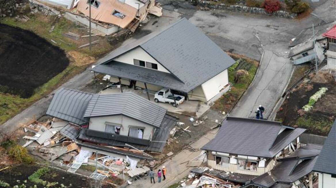 Ιαπωνία: Στους 39 οι τραυματίες από τον ισχυρό σεισμό 